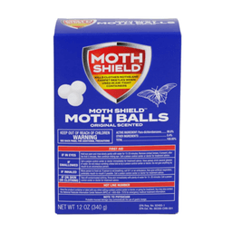 Moth Shield - MOTH BALLS 12/12 oz - Home & Kitchen