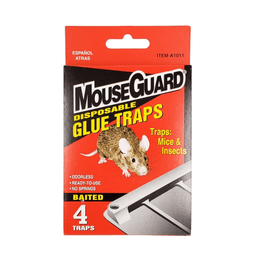 Mouseguard - MOUSE TRAP SMALL 4CT - Home & Kitchen