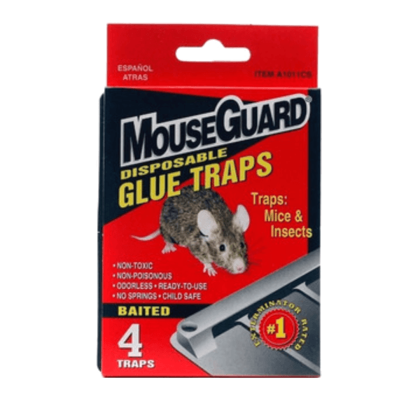 MOUSE GLUE BOARD 12/4 pk