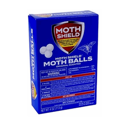 Moth Shield - MOTH BALLS 24/4 oz - Home & Kitchen