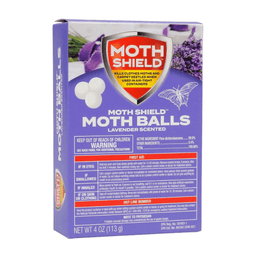 Moth Shield - MOTH BALLS LAVENDER 24/4 oz - Home & Kitchen