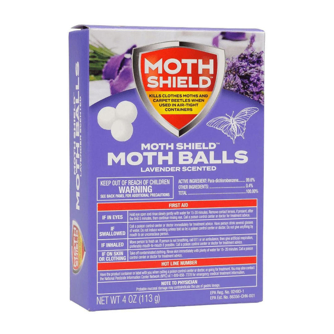 MOTH BALLS LAVENDER 24/4 oz