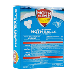 Moth Shield - MOTH BALLS FRESH LINEN 12/12 oz - Home & Kitchen