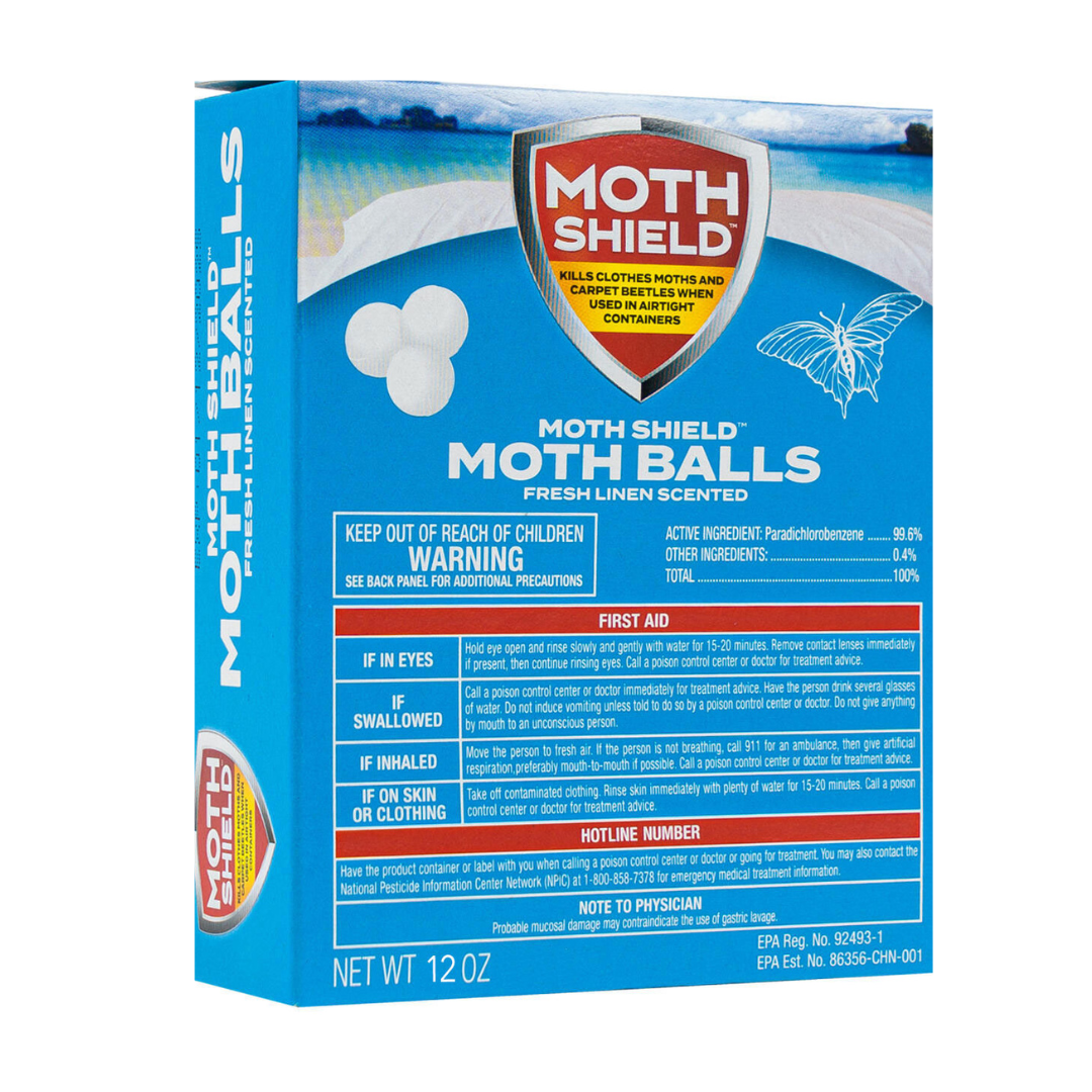 MOTH BALLS FRESH LINEN 12/12 oz