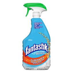 Fantastik - SPRAY CLEANER WITH BLEACH 32 oz - Laundry & Cleaning