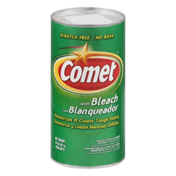 Comet - CLEANSER POWDER BLEACH 21 oz CS/24 - Laundry & Cleaning