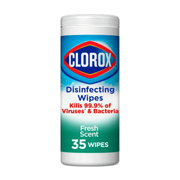 DISINFECTING WIPES FRESH SCENT  35ct image