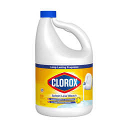 Clorox - LEMON SPLASH-LESS SCENT BLEACH 6/40 oz - Laundry & Cleaning