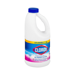 Clorox - FRESH MEADOW SPLASH-LESS SCENT BLEACH 6/40 oz - Laundry & Cleaning