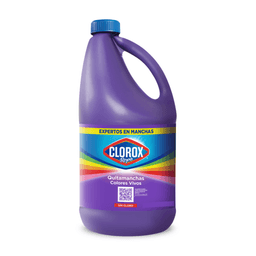 Clorox - CLOROX QUITAMANCHAS COLORES VIVOS 8/1.89L (64OZ) - Laundry & Cleaning