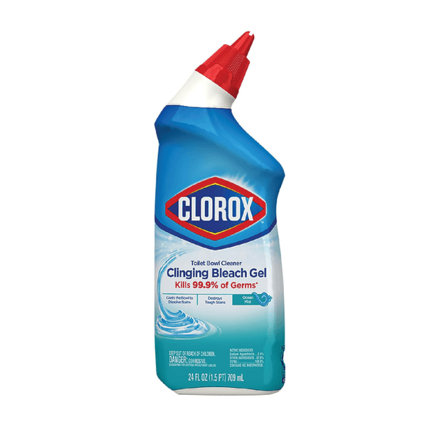 TOILET BOWL CLEANER GEL 12/24OZ