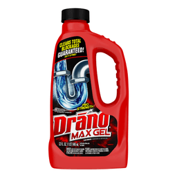 Drano - MAX GEL CLOG REMOVER 32 oz - Laundry & Cleaning