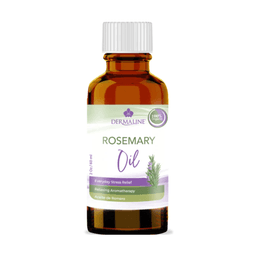 Dermaline - ROSEMARY OIL 2 OZ - Medicine