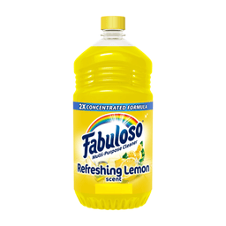 Fabuloso - MULTIPURPOSE CLEANER LEMON 2X CONCENTRATION 12/33.8 oz - Laundry & Cleaning