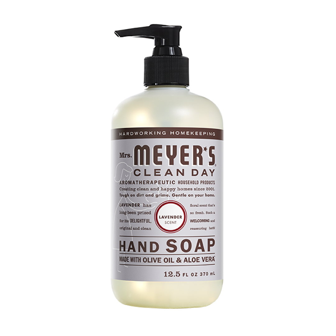 HAND SOAP LAVANDER SCENT CS/6