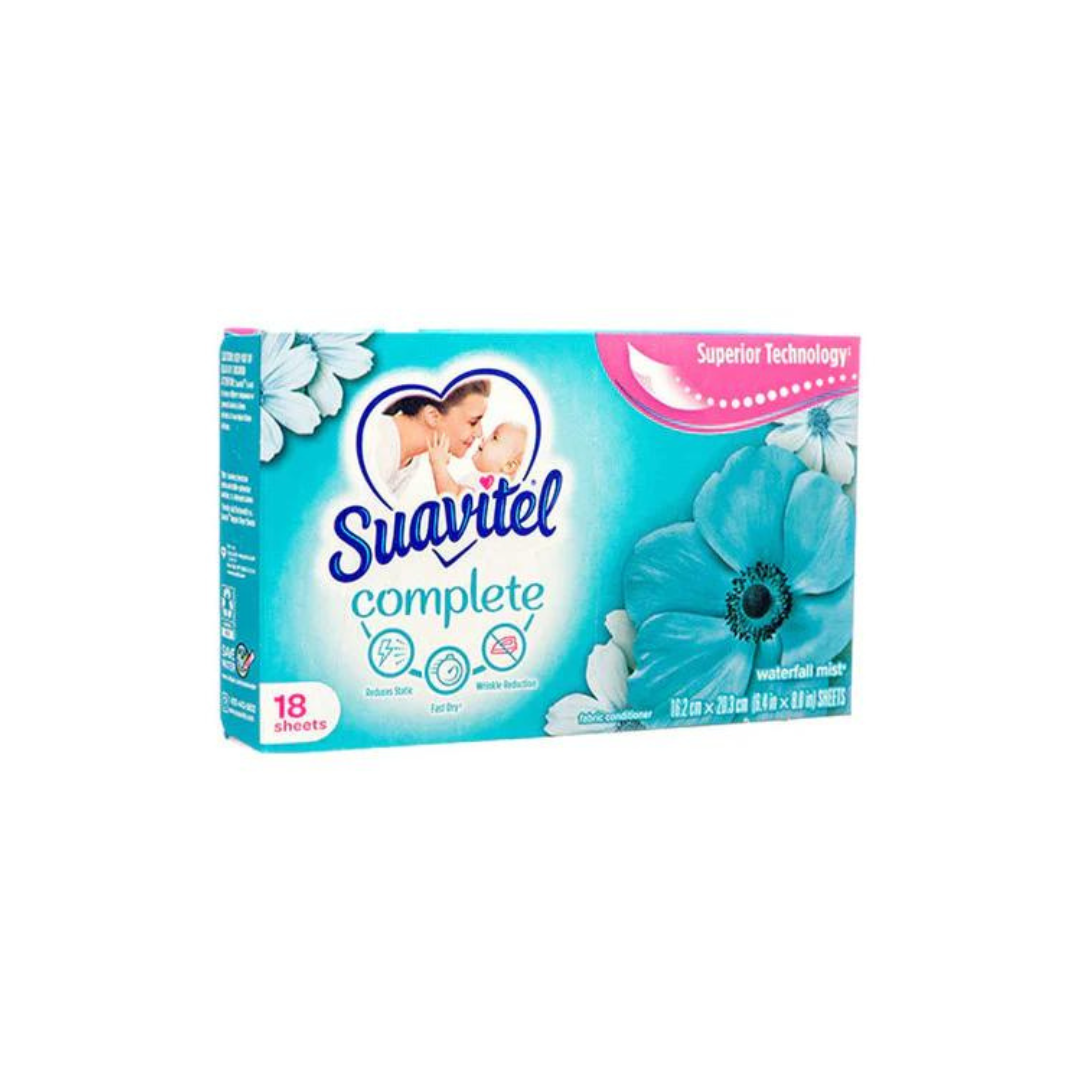 DRYER SHEET WATERFALL MIST 15/18 ct