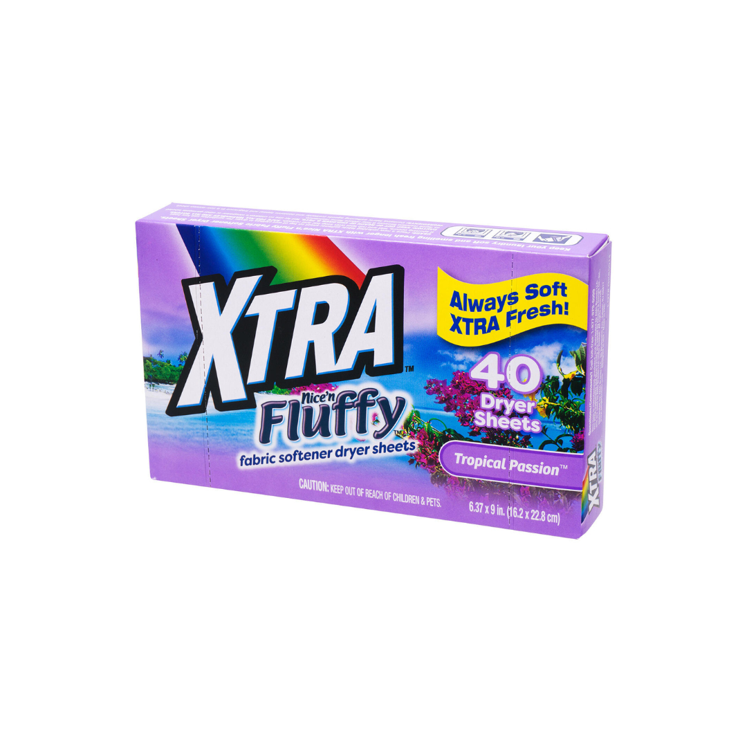 DRYER SHEETS TROPICAL PASSION 12/40 ct