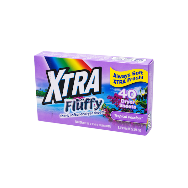 DRYER SHEETS TROPICAL PASSION 12/40 ct