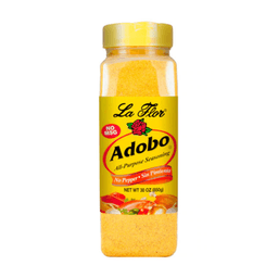 La Flor - ADOBO NO PEPPER CONV.SIZE 12/30oz - Home & Kitchen