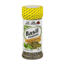 La Flor - BASIL LEAVES LARGE 2.4 Oz - Home & Kitchen