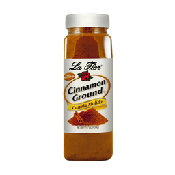 La Flor - CINNAMON GROUND CONV.SIZE 12/16 OZ - Home & Kitchen