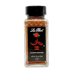 La Flor - CHILLI LIME MEDIUM SIZE 2.75oz - Home & Kitchen