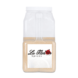 La Flor - GRANULATED GARLIC INSTITUTIONAL SIZE 5 lbs - Home & Kitchen