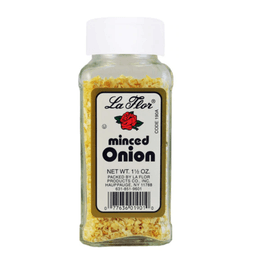 La Flor - ONION MINCED MEDIUM SIZE 2 oz - Home & Kitchen