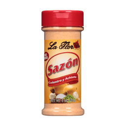 La Flor - SAZON CULANTRO & ACHIOTE ECONOMY SIZE 5 oz - Home & Kitchen