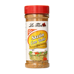 La Flor - SAZON CON TODO LARGE 10 Oz - Home & Kitchen