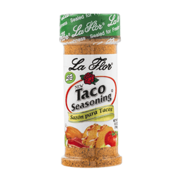 La Flor - TACO SEASONING ECONOMY SIZE 5.5 oz - Home & Kitchen