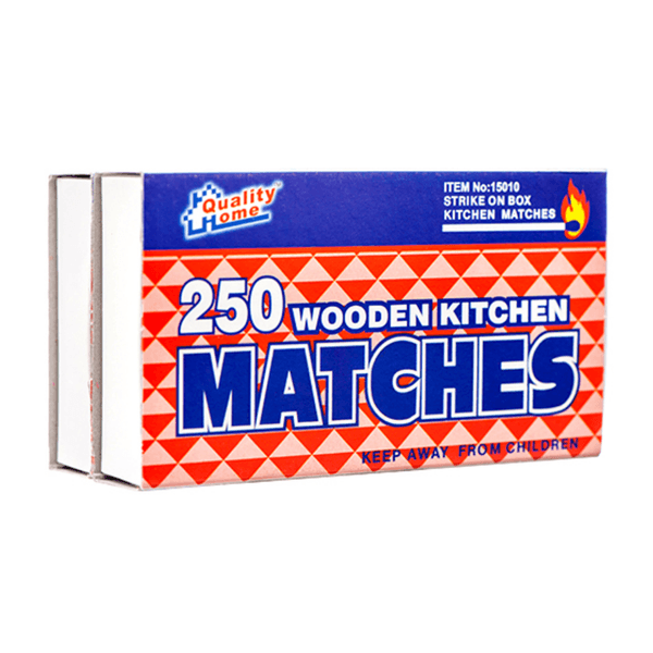 MATCHES 250ct 2 pk