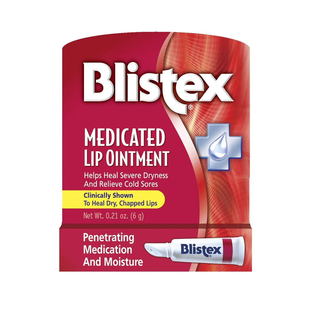 MEDICATED LIP OINTMENT  24 ct