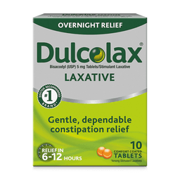 Dulcolax - STIMULATE LAXATIVE TABLETS 10 ct - Medicine