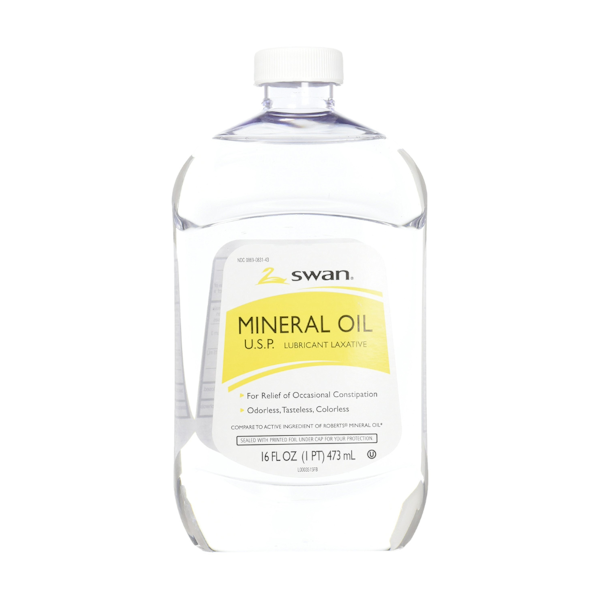 MINERAL OIL HEAVY 16 oz