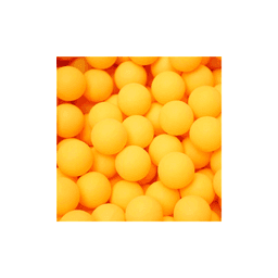 Sky Bounce - ORANGE PING PONG BALLS 6 pk - Tape/office/games