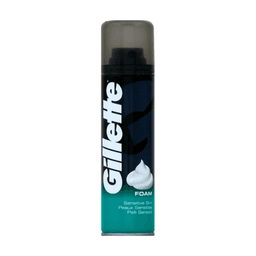 Gillette - GILLETTE SHAVE FOAM SENSITIVE 200 ml./ 6.76 oz. - body care