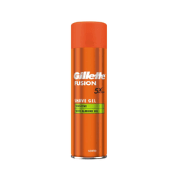 SHAVE GEL FUSION 5 SENSITIVE 200 ml image