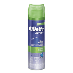 Gillette - SERIES SOOTHING GEL ALOE SENSITIVE SKIN 7 oz - Body Care