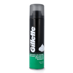 GILLETTE SHAVE FOAM MENTHOL 300ML - Body Care