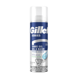 Gillette - SERIES SHAVE GEL SENSITIVE REVITALIZING GREEN TEA 7 oz - Body Care