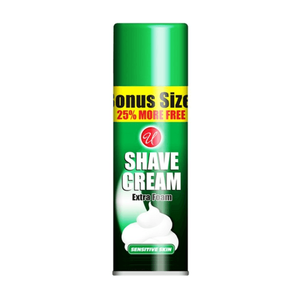 FOAMY SHAVING CREAM SENSITIVE 12 oz