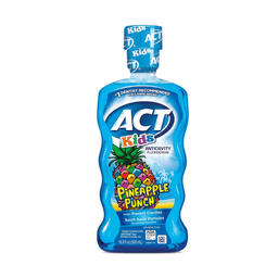 Act - KIDS ANTICAVITY FLOURIDE RINSE PINEAPPLE PUNCH 16.9 OZ - Oral Care