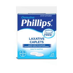 Phillips - LAXATIVE CAPLETS 24 CT - Medicine