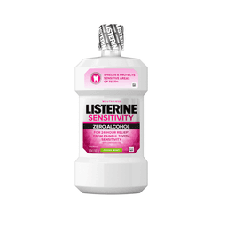 Listerine - SENSITIVITY ZERO ALCOHOL MOUTHWASH 500 ml - Oral Care