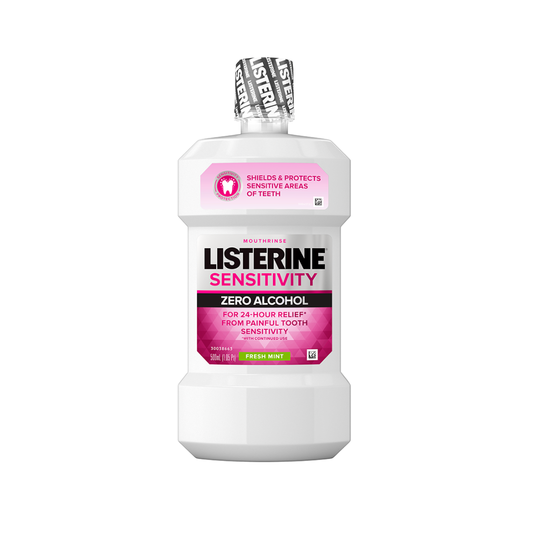 SENSITIVITY ZERO ALCOHOL MOUTHWASH 500 ml