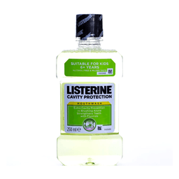 Listerine - CAVITY PROTECTION MOUTHWASH 250 ml (import) - Oral Care