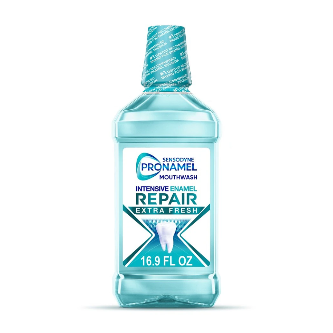 PRONAMEL INTENSIVE REPAIR EXTRA FRESH MOUTHWASH 16.9 OZ