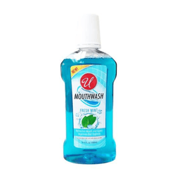 Universal - MOUTHWASH FRESH MINT 16.9 oz (500 ml) - Oral Care