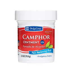 CAMPHOR OINTMENT 2.5 OZ image